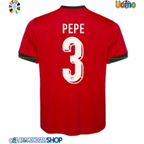 Maglie da calcio Portogallo Pepe #3 Prima Maglia Europei 2024 Manica Corta